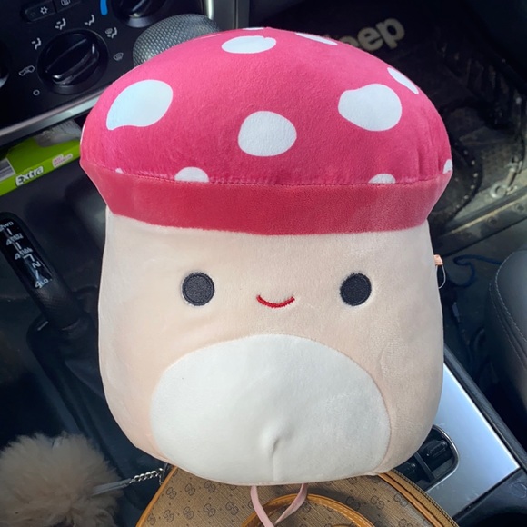 Squishmallows Other - NEW Squishmallow Malcom the Mushroom 8 Inch